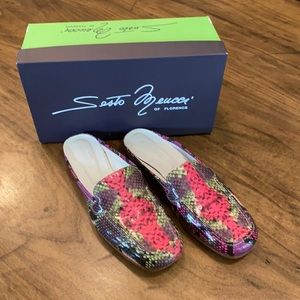 Sesto Meucci Mules, great condition.